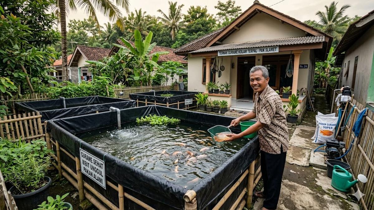 5 Panduan Usaha Ternak Ikan Minim Perawatan untuk Pensiunan Usia 50 Tahun