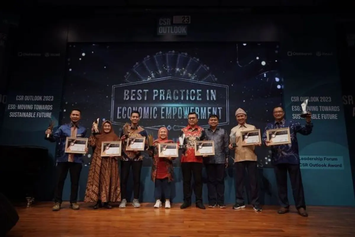 Daftar Pemenang Penghargaan CSR Outlook Award 2023