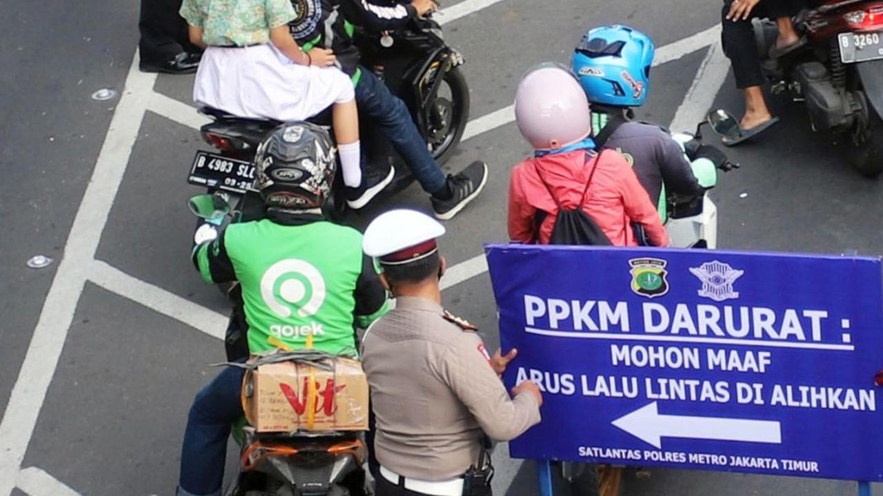 Dalam Tiga Hari, 768 Pengendara Terjaring Operasi Patuh Jaya 2024