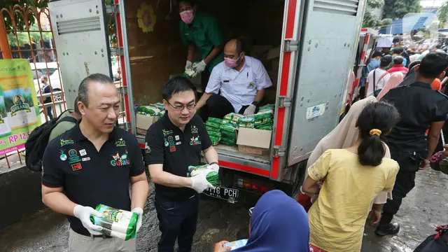 Cegah Panic Buying, Kapolda Metro Jaya Pantau Operasi Pasar