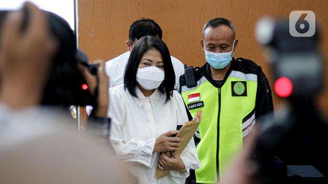 Ferdy Sambo dan Putri Candrawathi Jalani Sidang Lanjutan Kasus Pembunuhan Brigadir J