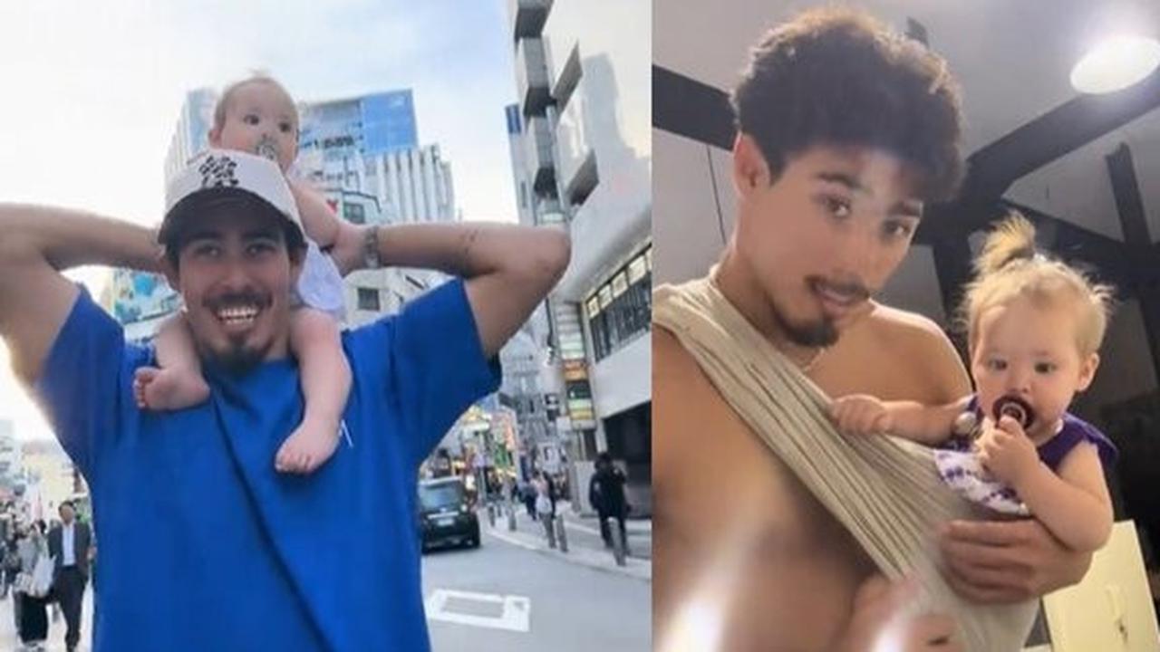 Janji Dali Wassink, Unggah Video Lucu Anak Sedang Makan Banyak