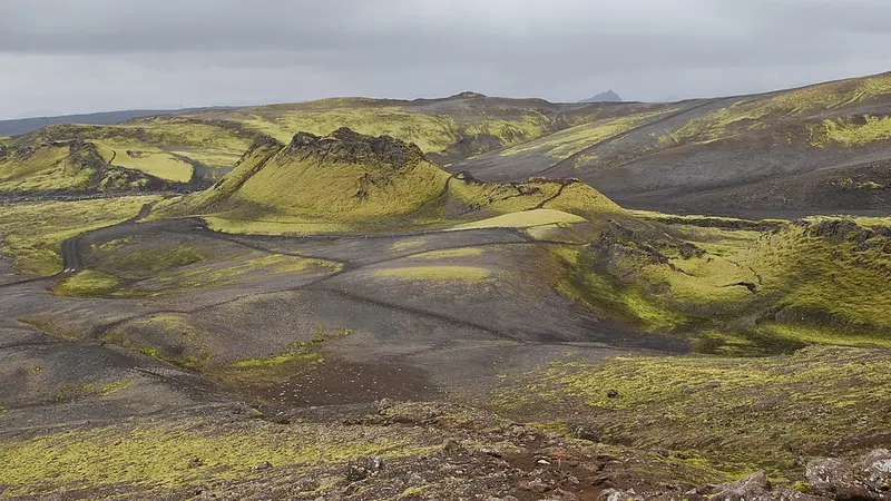 Gunung Laki di Islandia pernah meletus dahsyat pada tahun 1783