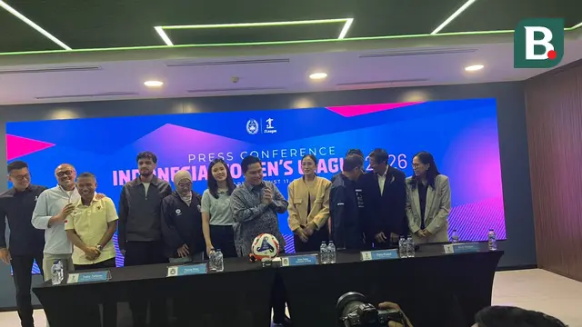 Konferensi Pers - Liga Putri Indonesia