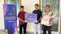 Program Tanggung Jawab Sosial dan Lingkungan (TJSL) yang dilakukan Peruri di Karawang, Jawa Barat.