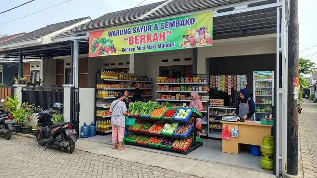 7 Desain Warung Sayuran di Rumah yang Estetik dan Hemat Biaya, Bikin Pembeli Betah