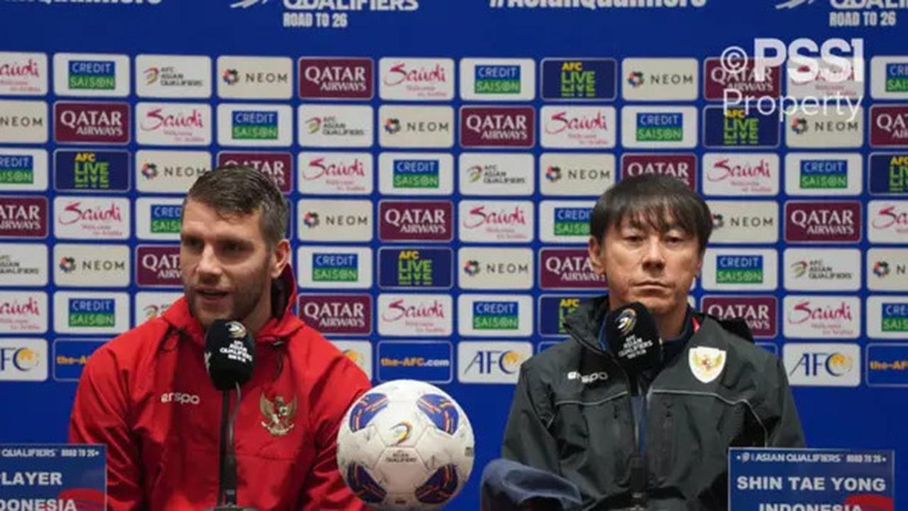 Shin Tae-yong Akui Target PSSI Masuk Putaran 4 Kualifikasi Piala Dunia 2024 Realistis