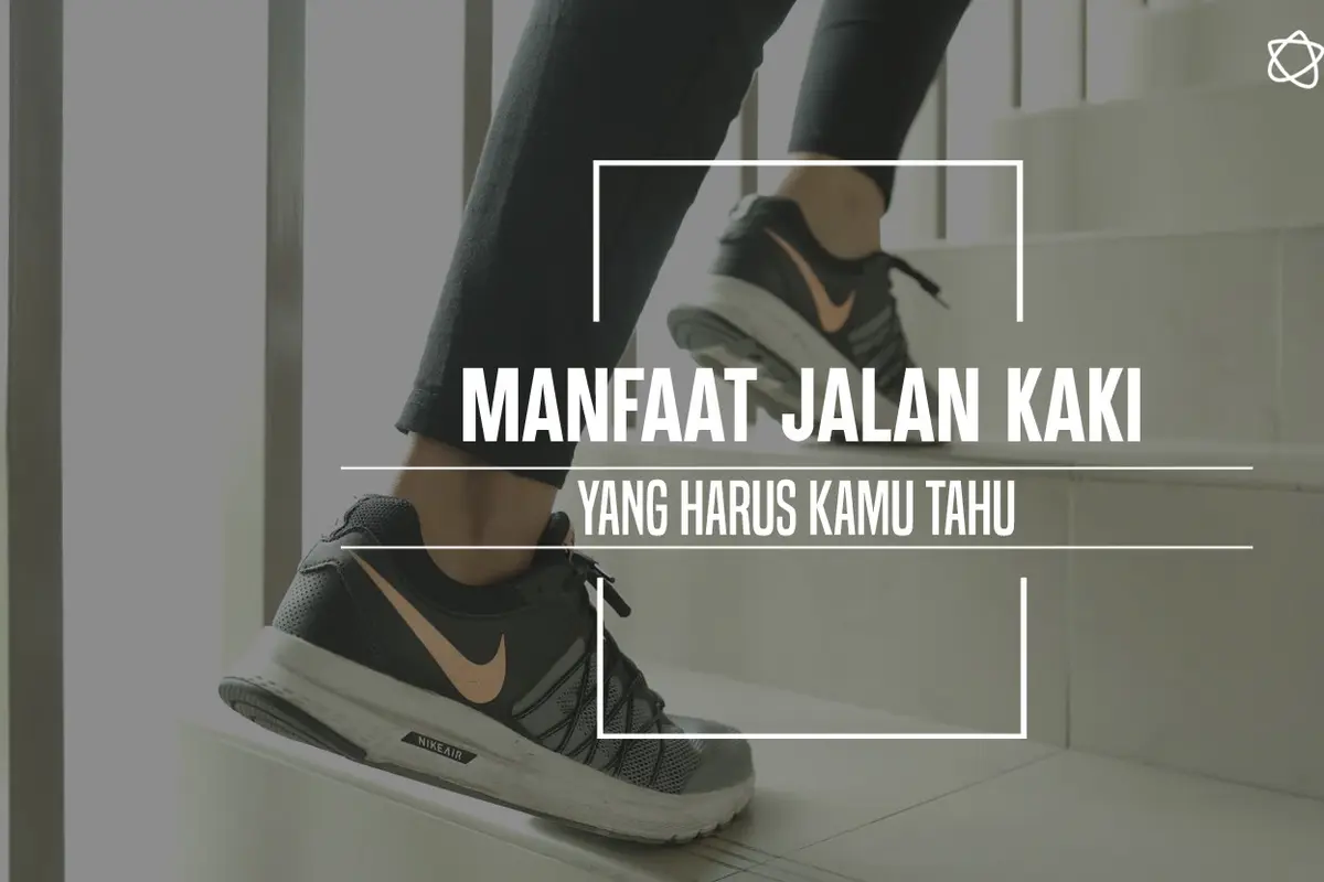 Manfaat jalan kaki. (Foto: Daniel Kampua, Digital Imaging: Nurman Abdul Hakim/Bintang.com)