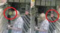 CCTV Rekam Teh Kotak Melayang di Toko, Ulah Hantu?