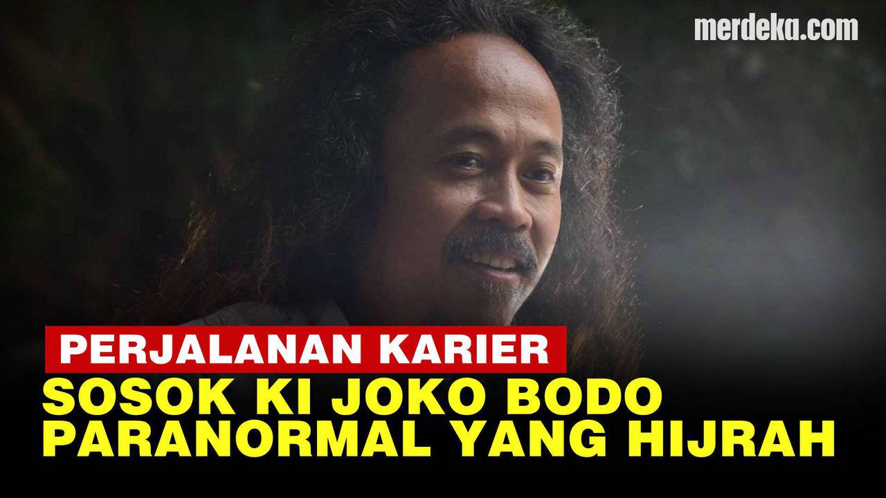 VIDEO: Profil Ki Joko Bodo, Mantan Paranormal Terkenal yang Memilih Hijrah