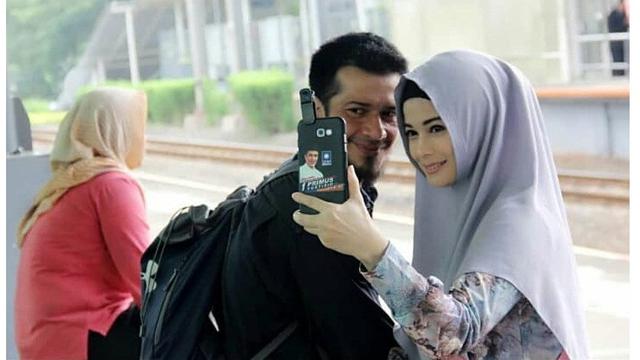 Jihan Fahira dan Primus Yustisio