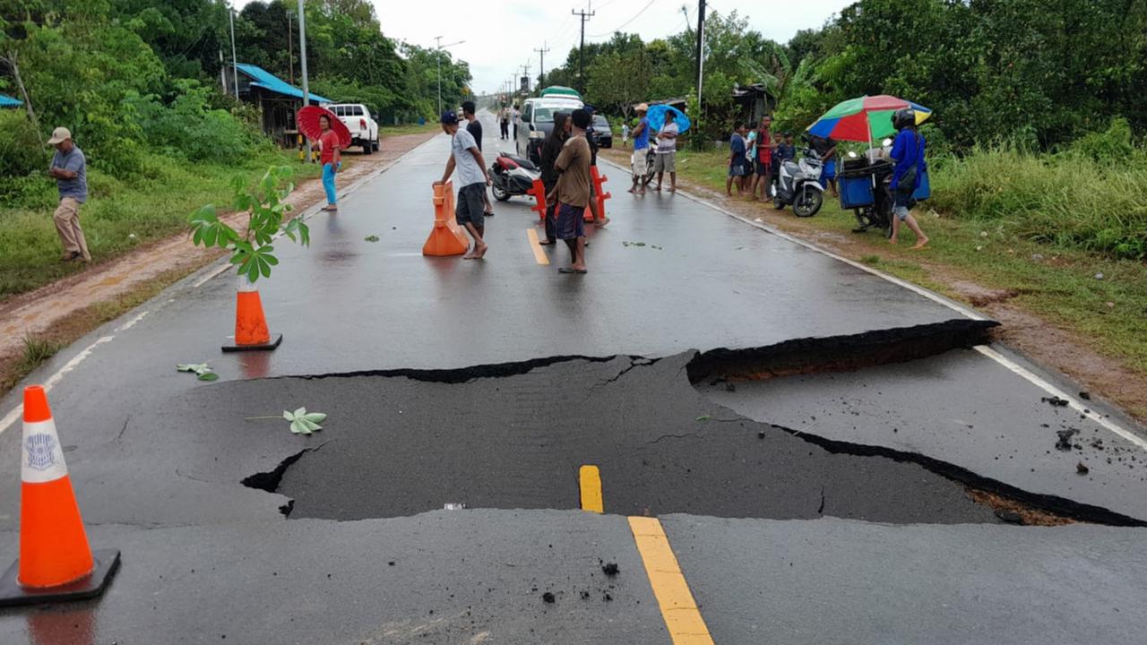 Jalan Utama Denpasar-Gilimanuk Jebol, Ini Jalur Alternatif Bisa Dilalui