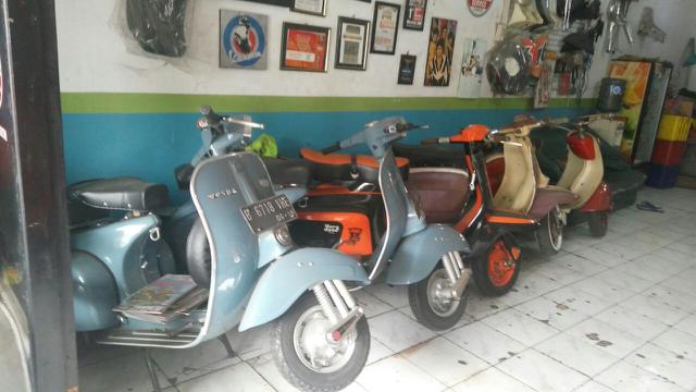 Vespa dan Lambretta