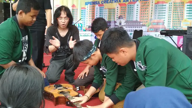Pensi Unik Ala SMPN 1 Cirebon