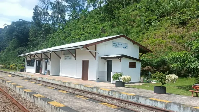 Stasiun Mrawan