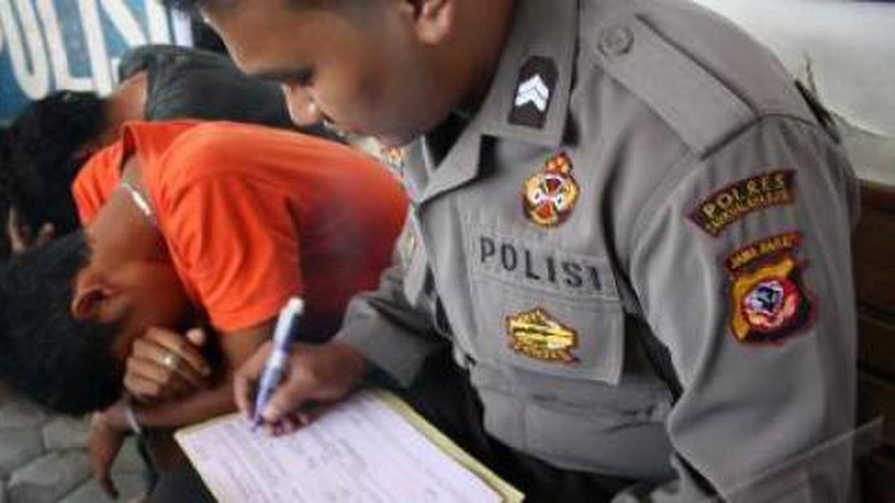 16 Preman diamankan dari kawasan Senen