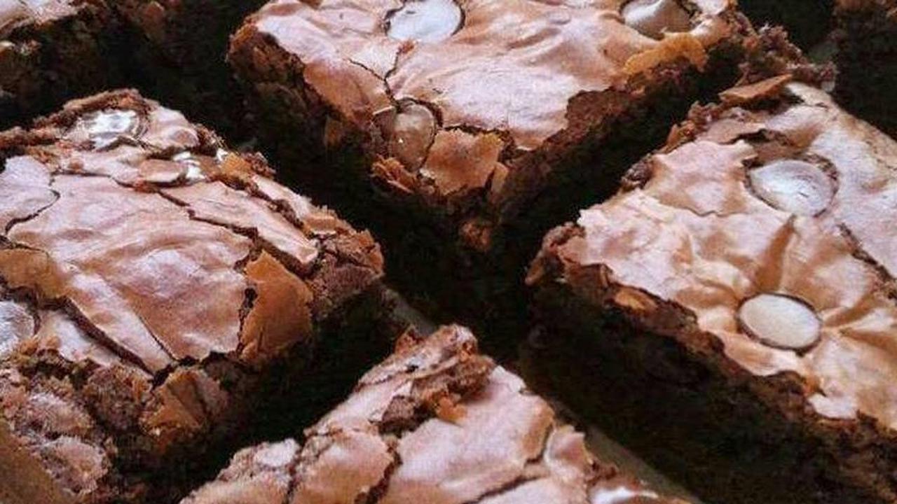 Resep Brownies Fudgy Crust