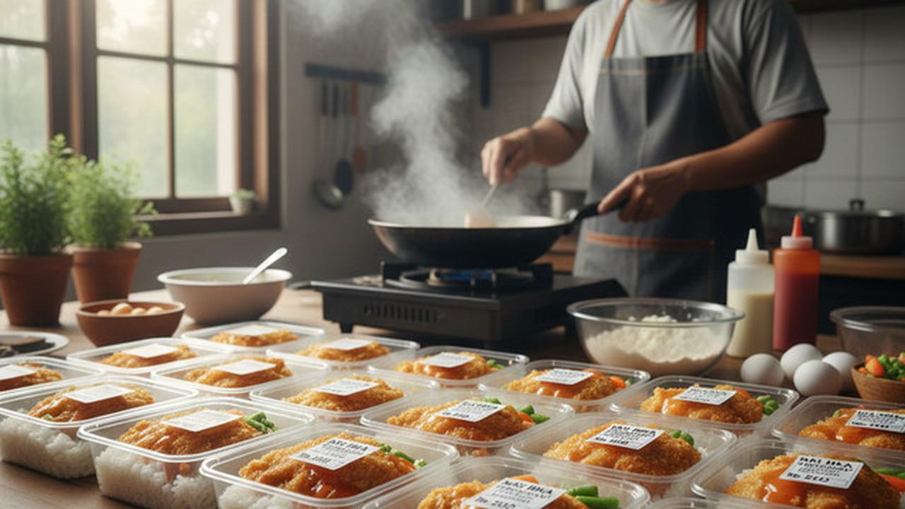 Jualan Nasi Rp5.000 Tahun 2026: Strategi Menu dan Porsi di Tengah Harga Bahan Naik