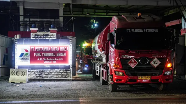 Pertamina Patra Niaga Regional Sumatra Bagian Utara melakukan distribusi BBM