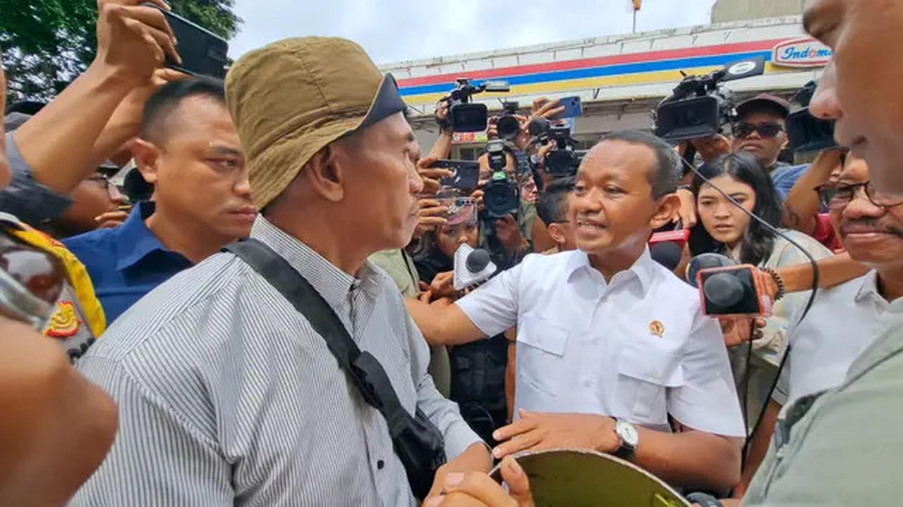 Susah Dapat LPG 3 Kg, Warga Ngamuk di Depan Menteri Bahlil