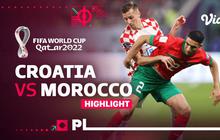 VIDEO: Hasil Kroasia 2-1 Maroko, Akhir Manis untuk Modric di Piala Dunia 2022