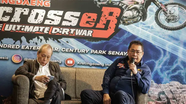 1.000 Pembalap Motor Non Aspak, Siap Ramaikan Kratingdaeng Supercrosser The Ultimate Dirtwar