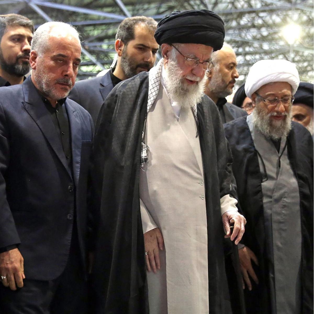 Prosesi pemakaman Presiden Iran Ebrahim Raisi
