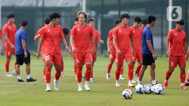 Timnas Vietnam Atur Skema Permainan