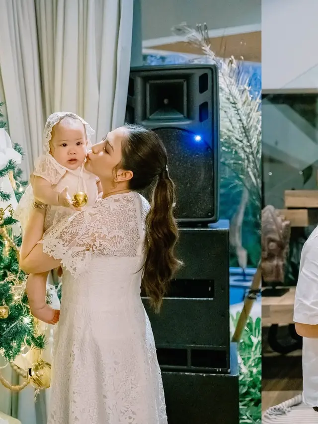 Outfit Couple Jessica Mila dan Baby Kyarra (Foto: Instagram @jscmila)