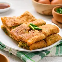 Resep martabak mini isi sayur ala rumahan./Copyright depositphotos.com/kalkasandi