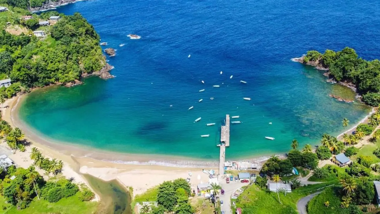 Parlatuvier Bay di Tobago