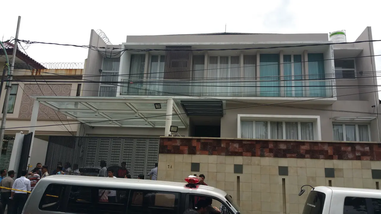 TKP perampokan sadis di Pulomas, Jakarta Timur