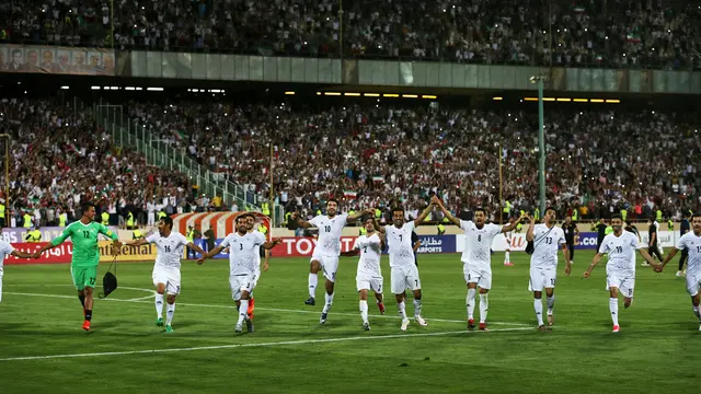20170612-Iran Lolos ke Piala Dunia 2018-AP