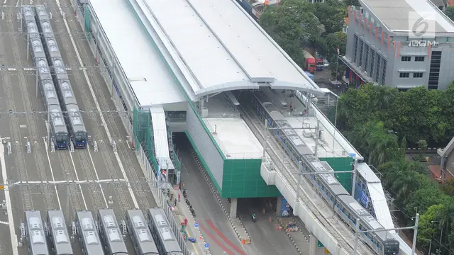 Memantau Progres Terminal MRT Lebak Bulus yang Beroperasi Pertengahan Maret