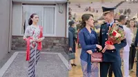 6 Potret Fiolina Tejaay Pakai Kebaya, Dipuji Bak Ibu Pejabat