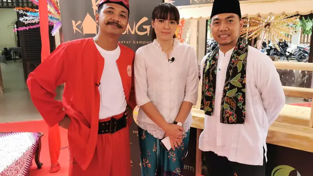 Master Chef  Fajar Alam, Siska dan Trendy Wijaya