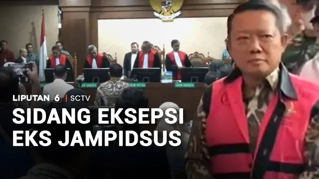Sidang Eksepsi Eks Jampidsus