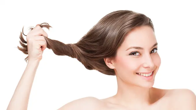 Ilustrasi rambut sehat