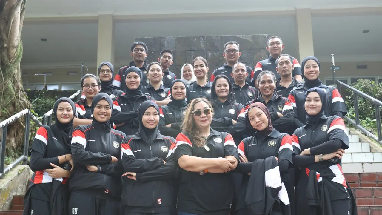 Timnas Voli Putri Indonesia