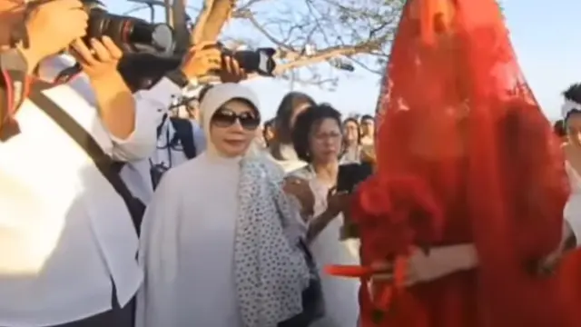 Pernikahan Rio Dewanto dan Atiqah Hasiholan (Instagram/riodewanto)