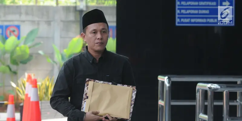 Mantan Bupati Lampung Tengah Mustafa