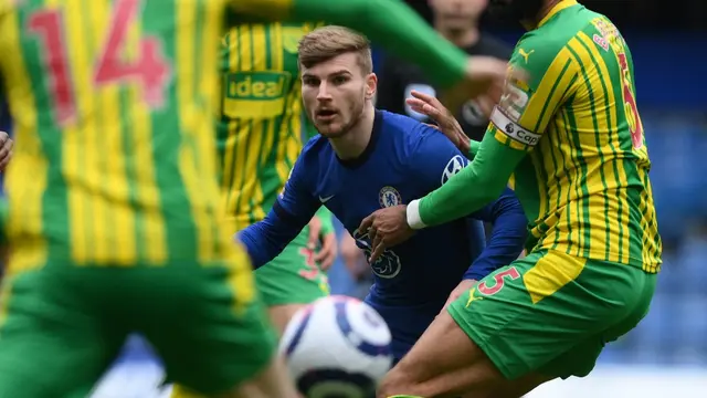 Chelsea vs West Bromwich