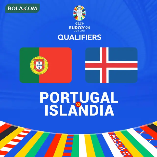 Prediksi Portugal Vs Islandia di Kualifikasi Euro 2024 Sapu Bersih