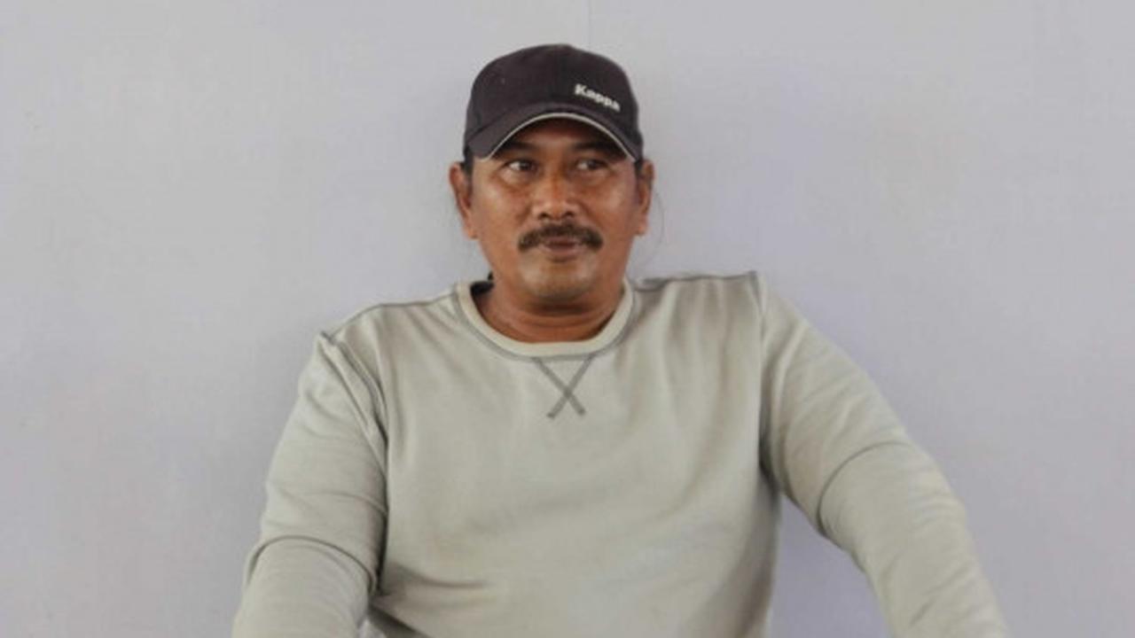Sudah tua, Ken Ken masih jago mainkan jurus-jurus Wiro Sableng
