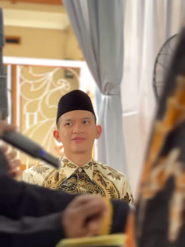 Rezky Aditya Jadi Saksi di Nikah