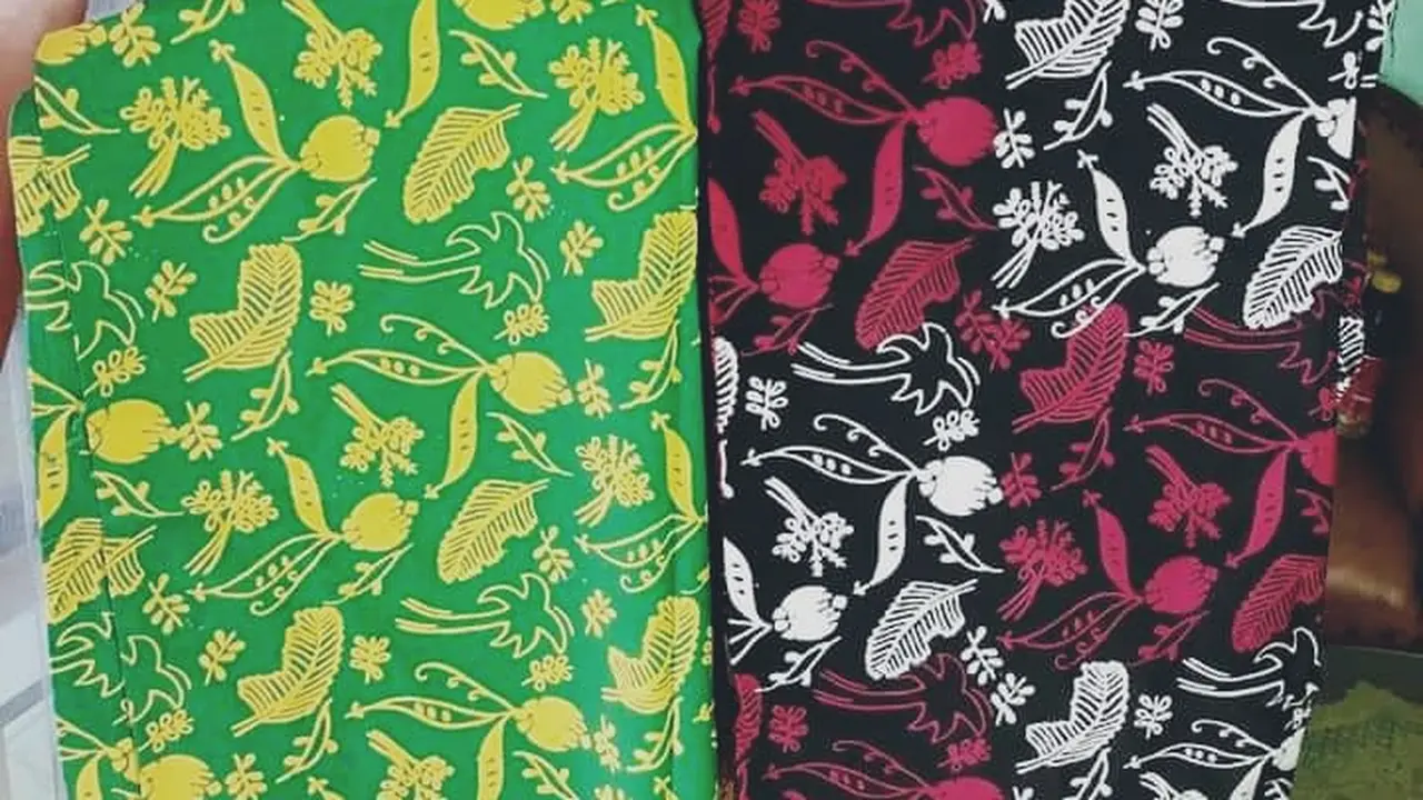 Bangkit dari Pandemi Covid-19, UMKM Kota Tangerang Sukses Ciptakan Motif Batik Berfilosofi Pinang