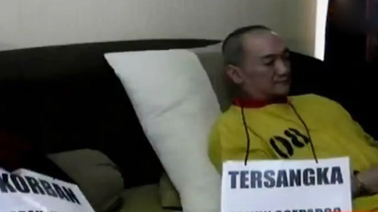  Rekonstruksi Pembunuhan