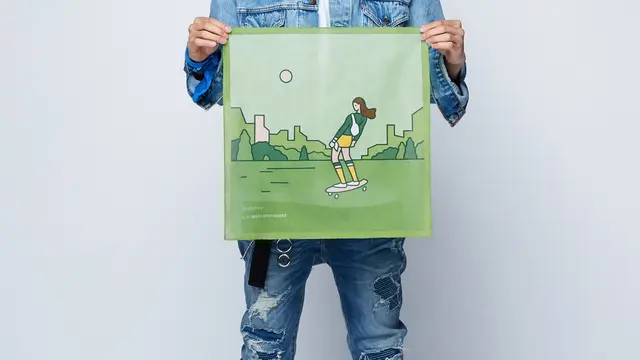 Eco Hankie, Kurangi Penggunaan Tisu Bersama Jay Park