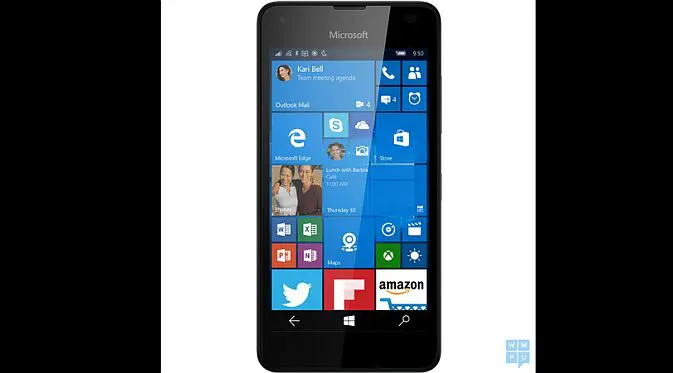 Microsoft akan merilis sejumah smartphone berbasis Windows 10 Mobile pada tahun ini, tidak hanya Lumia 950 dan 950 XL (Foto: WM Power User)