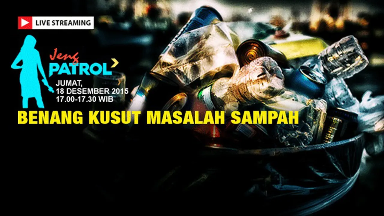 Jeng Patrol Edisi Sampah
